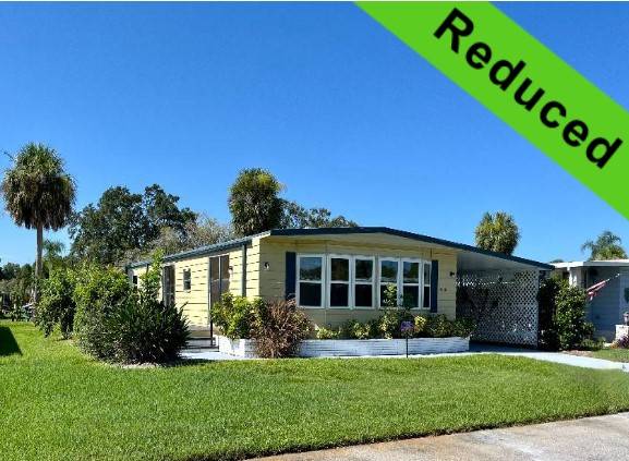 5836 Danbury Lane a Sarasota, FL Mobile or Manufactured Home for Sale